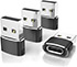 Elebase USB to USB C Adapter 4 Pack